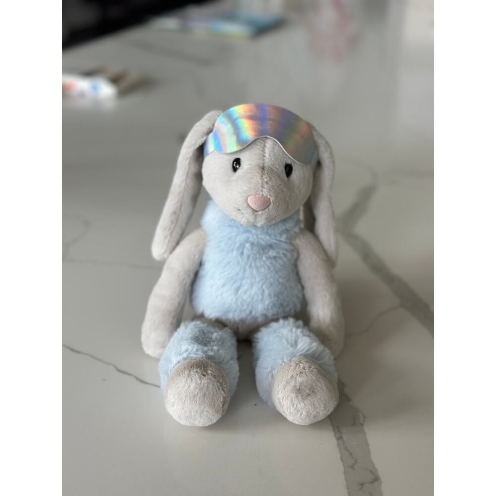 Steiff Hoppie Rabbit in Ski Outfit
